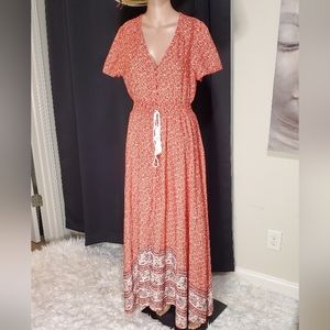 Size large Maxi dress by Jeuvre